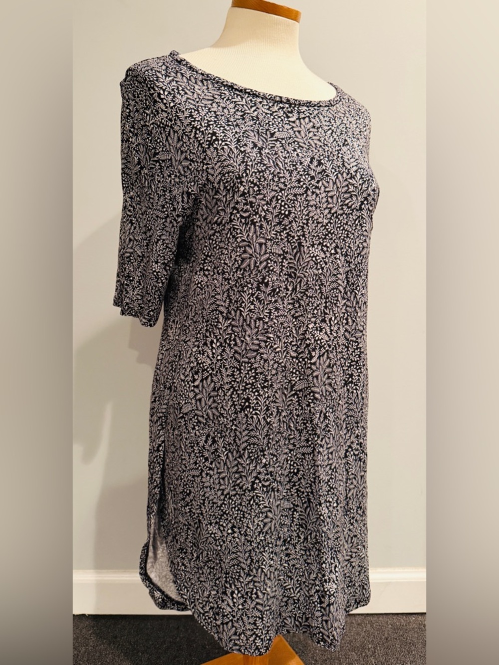 Old Navy Jersey Knit Long Tunic Tee